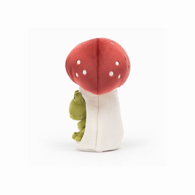 Jellycat Forest Fauna Frog UK | 42839DAVU